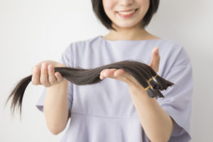 ヘアドネーション　ご存知ですか？